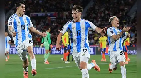 Argentina venció 1-0 a Colombia y clasificó a la final del Mundial sub-20
