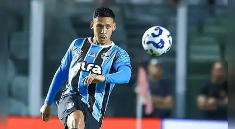 Erick Noriega recibió elogios de prestigioso medio brasileño tras la victoria de Gremio ante Sao Paulo: "Mantuvo su nivel"