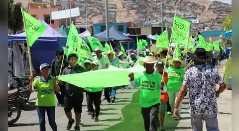 Valle de Tambo en tensión: agricultores reclaman pronunciamiento de autoridades tras luz verde a Tía María