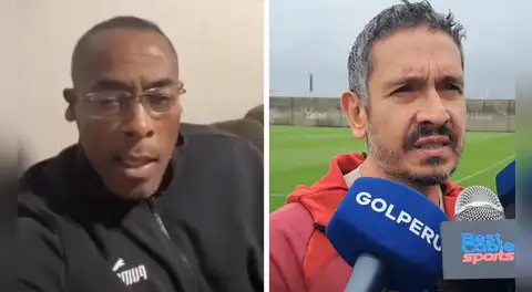 Percy Olivares despotrica contra Franco Velazco por críticas a Sporting Cristal: "Ustedes tienen 2 futbolistas que renunciaron a la selección"