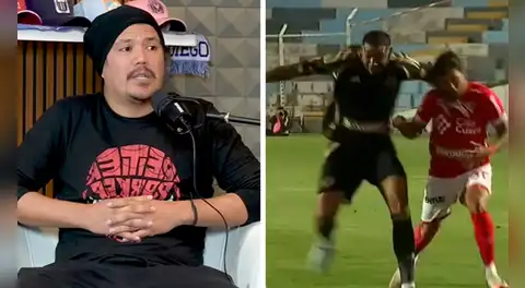 Óscar Vílchez arremete contra el arbitraje tras polémica expulsión en victoria de Cusco FC: "¿Alguien los manda?"