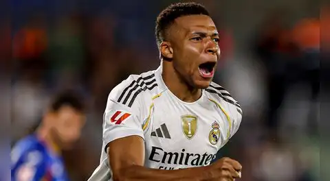 Con gol de Kylian Mbappé, Real Madrid venció a Getafe y recuperó el liderato de LaLiga