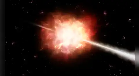 Grupo de astrónomos descubren un agujero negro que se comió una estrella gigante tras caer dentro de ella