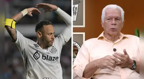 Campeón del mundo con Brasil fulmina a Neymar por su pobre presente en Santos: "No sirve de ejemplo para nadie"