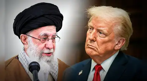 Líder supremo de Irán insiste en no negociar con EE.UU. sobre su programa nuclear y le responde a Trump: "Sigan soñando"