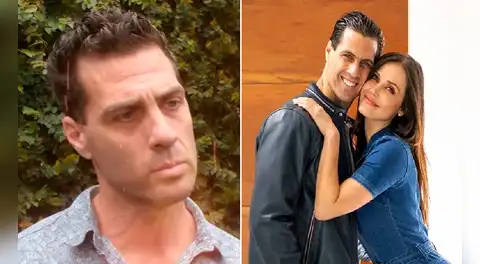 Gustavo Salcedo sorprende con su reacción cuando le preguntan si aún ama a Maju Mantilla