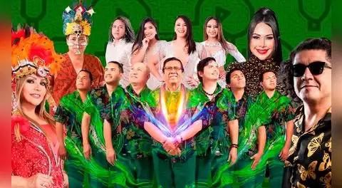 Mauricio Mesones, Los Mirlos, Linda Caba, Ruth Karina y más: Amazónico Fest anuncia su segunda edición en Lima