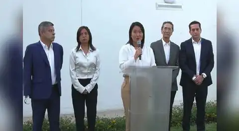 A pedido de Keiko Fujimori, el TC concede indulgencia penal a los procesados por aportes ilícitos en campaña