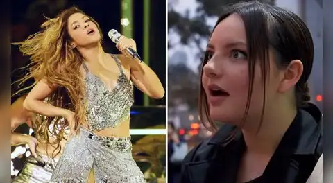 Anuncian que Francisca Aronsson caminará con Shakira en el Estadio Nacional junto a la streamer Zully