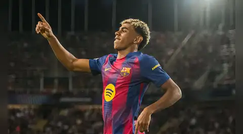 Barcelona golea al ritmo de Fermín y Rashford: derrotó 6-1 a Olympiacos por la fecha 3 de la Champions League