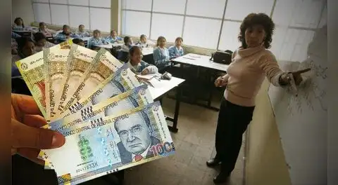 Congreso propone elevar a S/1.130 aguinaldos y bono por escolaridad a docentes, pero advierten que "no es suficiente"
