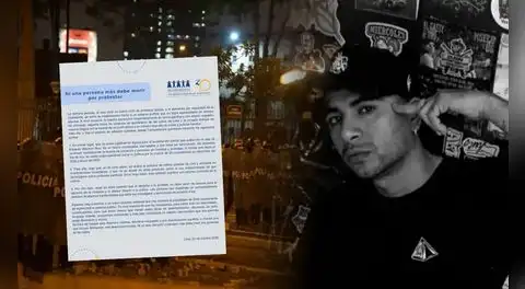 Transparencia condena asesinato de Eduardo Ruiz: "No existe justificación para la PNP"