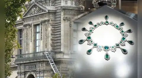 Joyas robadas del museo Louvre valen más de US$100 millones: Fiscalía de París indaga posible apoyo interno