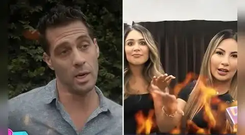 Alexandra Méndez 'La Chama' responde con todo a Gustavo Salcedo luego de que negara haberla buscado por privado: "Se quedó picón"