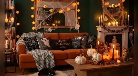 Halloween 2025: convierte tu casa en un espacio acogedor: ideas creativas de decoración para disfrutar la noche más terrorífica