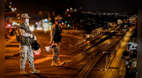 ¿Habrá toque de queda en Lima y Callao? Lo que indica el decreto de estado de emergencia publicado en El Peruano