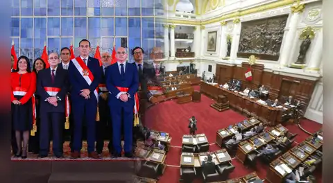 Gabinete de José Jerí busca voto de confianza del Congreso: ¿Cuántos votos necesita el equipo de Ernesto Álvarez?