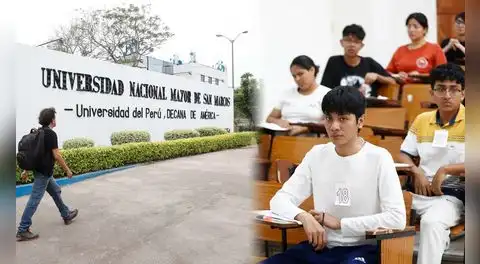 Estas son las carreras de San Marcos más difíciles de entrar: menos del 2% logra vacante en examen de admisión 2026
