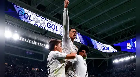 Real Madrid sigue invicto y líder en la Champions League: derrotó 1-0 a Juventus por la tercera fecha