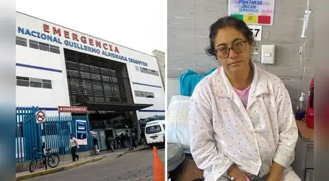 Madre con cáncer en riesgo de muerte por falta de catéter en hospital Almenara, denuncia familiar: "Fallecerá por negligencia"