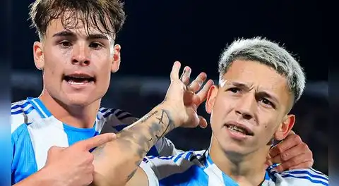 Jugador de Argentina sub-20 soberbio pese a perder la final del Mundial: "Nos pone felices que todos los países estén en contra"