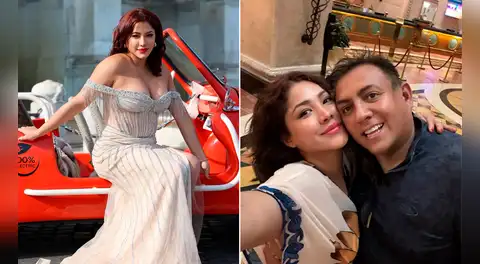 Exmodelo Lesly Castillo sorprende al revelar cómo es su nueva vida junto a empresario minero en provincia: “Me ha tocado un buen esposo”