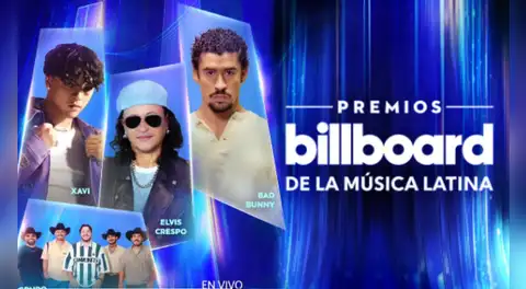 Latin Billboard 2025 hoy: hora, canal y cómo ver online la gala de los premios de la música latina