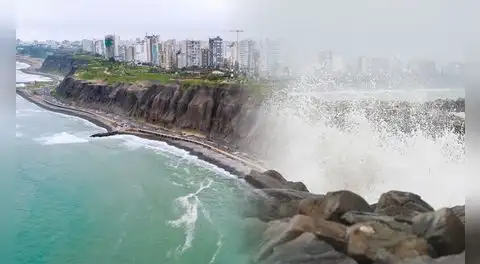 Alerta en la costa peruana por oleajes anómalos: Marina de Guerra advierte condiciones del 24 al 28 de octubre