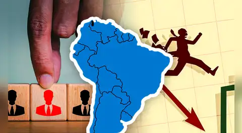 Los cinco países de América Latina con el mayor desempleo para cerrar el 2025, según el FMI: Perú dentro de los más afectados