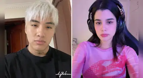 Reconocido jugador de Dota 2 Stinger se entera de que no es el verdadero padre de su hija con streamer Venecia López