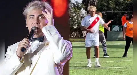 Cristian Castro sorprende al jugar partido de fútbol con fanáticas peruanas antes de su concierto en Lima