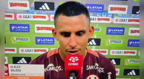 Álex Valera tras darle el triunfo a Universitario pide tranquilidad a los hinchas: "Todavía no decimos que somos tricampeones"