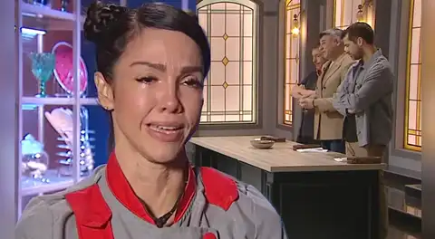 Paloma Fiuza se quiebra tras recibir dura evaluación de chef durante su participación en reality chileno: "No lo hice bien"