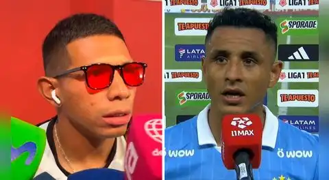 Edison Flores y su tajante respuesta a Yoshimar Yotún tras decir que Universitario tiene "suerte del campeón": "La buscamos en cada partido"