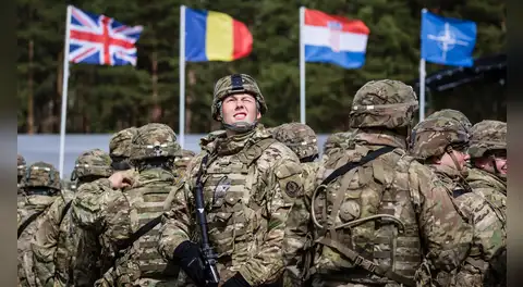 Croacia vulve al servicio militar obligatorio después de 17 años en respuesta a la amenaza militar de Rusia en Europa