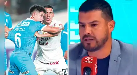 Erick Delgado sepulta a Sporting Cristal tras dolorosa caída ante Universitario: "No tienen un plantel para sostener 95 minutos"