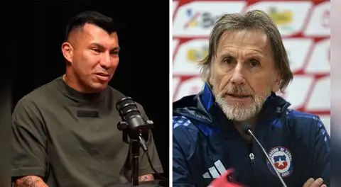 En Chile aún no superan a Ricardo Gareca y esta vez Gary Medel fulminó al DT argentino: "Me dijeron que trabaja muy mal"