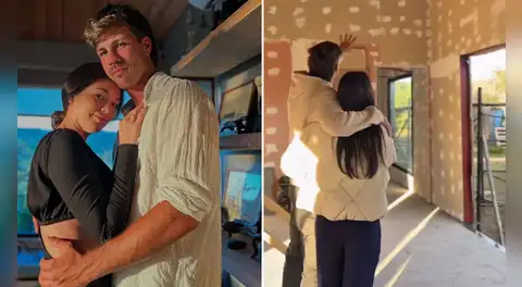 Jazmín Pinedo muestra con orgullo la casa de campo que construyó junto con su novio Pedro Araujo en Uruguay: "Me encantó tanto"