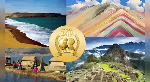 Perú es nominado entre los mejores destinos turísticos por los 'Oscars' del Turismo y Lonely Planet: conoce las categorías y cómo votar