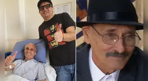 Gustavo Bueno reaparece junto a David Almandoz, 'Pepe' de AFHS, en su recuperación y emocionan a fans