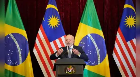Lula da Silva cuestiona a la ONU y asegura que 'dejó de funcionar' ante la guerra en Gaza