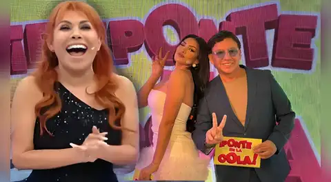 Magaly Medina arremete contra Michelle Soifer y Ricardo Rondón tras cancelación del programa 'Ponte en la cola': "Tapa huecos"