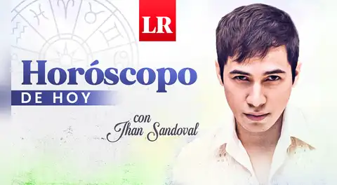 ➤ Descubre tu HORÓSCOPO DE HOY: qué te deparan los astros este 27 de octubre, según Jhan Sandoval