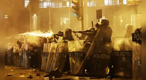 Autoritarismo: el presupuesto para reprimir las protestas subió 115%