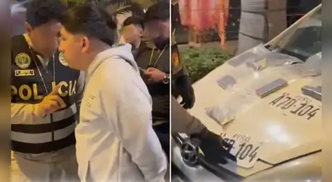 Miraflores: PNP detiene a falsos colectiveros que captaban a víctimas en las afueras de discotecas