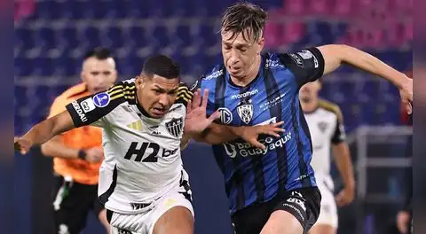 Independiente del Valle vs Atlético Mineiro: fecha, hora y canal del partido por semifinales de la Copa Sudamericana