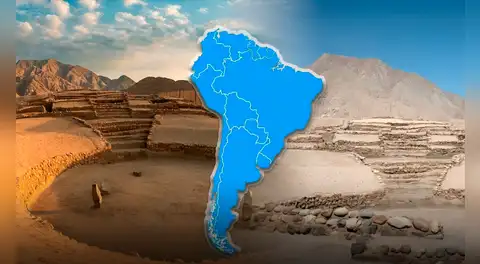 Una de las ciudades más antiguas del mundo está en América Latina y fue nexo comercial entre costa, sierra y selva de su país