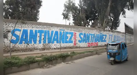 Muros en disputa: partidos hacen pintas electorales en fachadas sin permiso