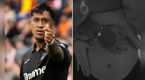 Renato Tapia anuncia la llegada de su primer hijo con Lesly Wiinkels, su pareja extranjera, a un año de iniciar el romance
