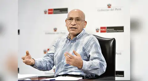 Economía peruana crece solo el 2% anual desde hace cuatro años, advierte Waldo Mendoza